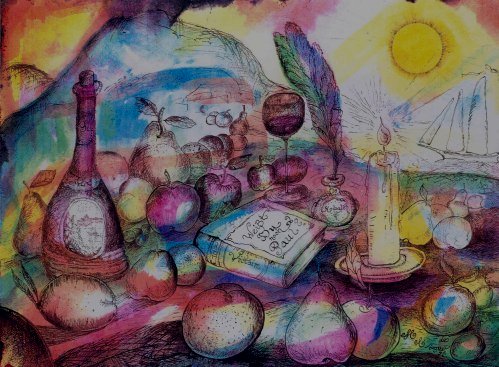 Hommage � Paul C�zanne I